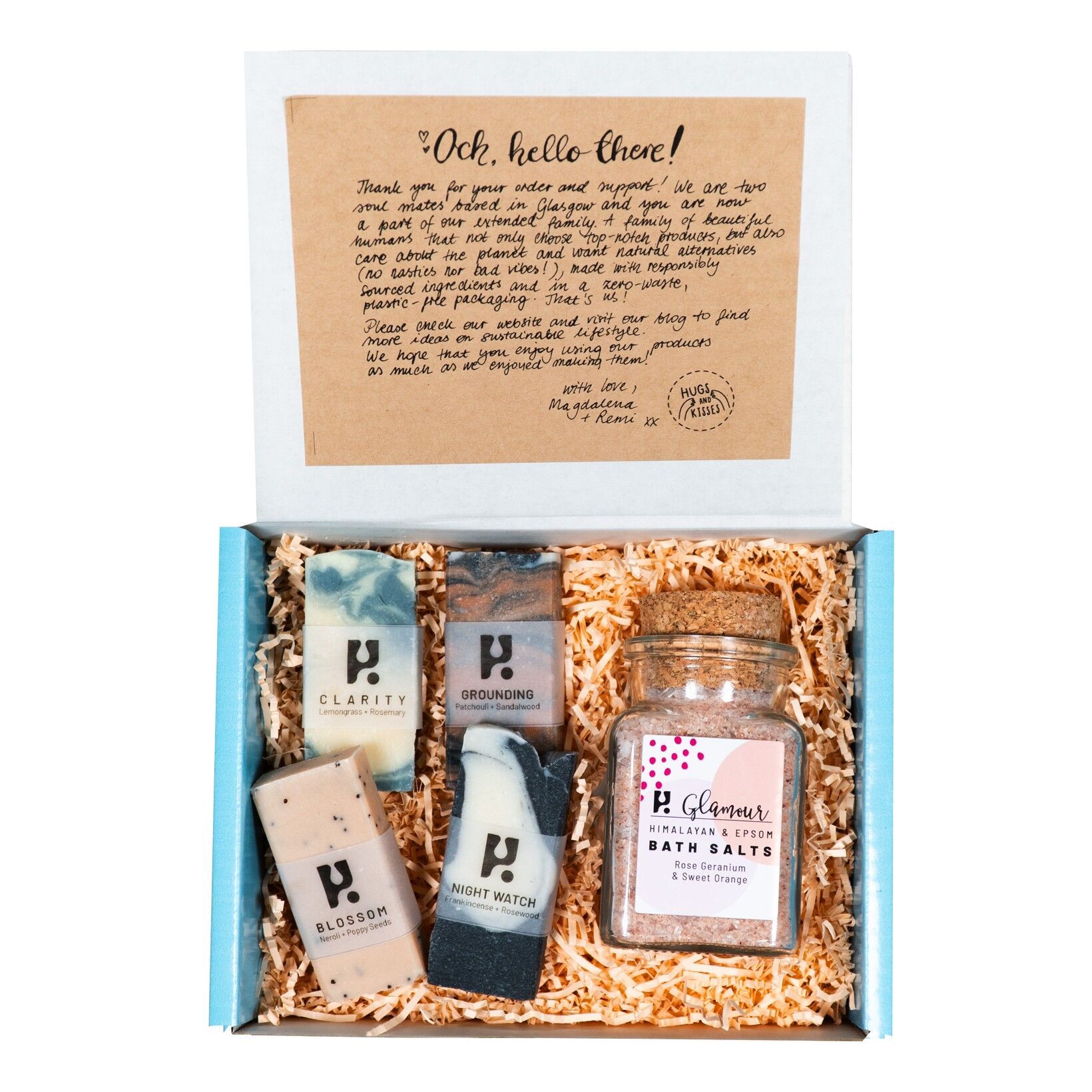 Mini + Rosa Bath Salts