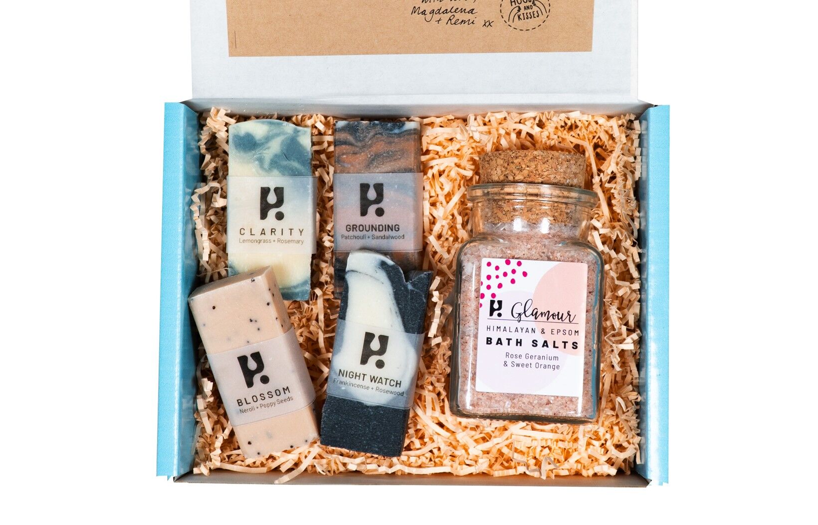 Mini + Lavender Bath Salts