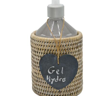 Cachepot para gel hidroalcohólico Gely Blanco cal