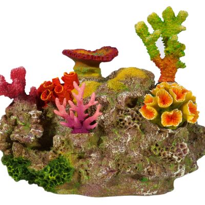 Decoración de acuarios - art coral 2