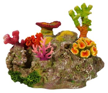 Décoration aquarium - art corail 2