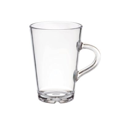 Verre à thé de café incassable 295 ml (6 pièces)