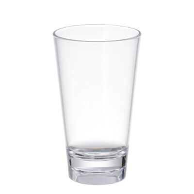 Unzerbrechliches Glas 440 ml (6 Stück)