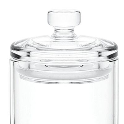 Unbreakable Storage jar Ø 12 x 20 cm - 1.5 liter