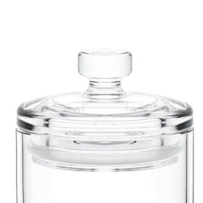 Unbreakable Storage jar Ø 12 x 15 cm - 1,1 liter