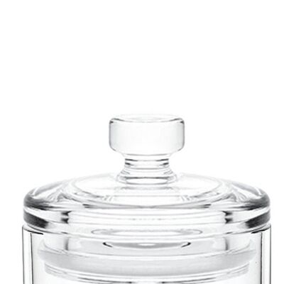 Unbreakable Storage jar Ø 12 x 10 cm - 600 ml