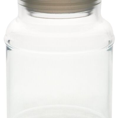 Unbreakable Storage jar - 1 liter