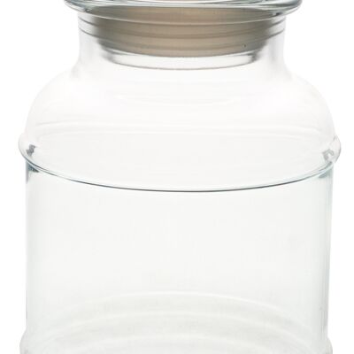 Unbreakable Storage jar - 800 ml