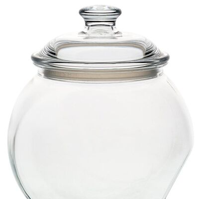 Unzerbrechliches Vorratsglas – 50 Liter