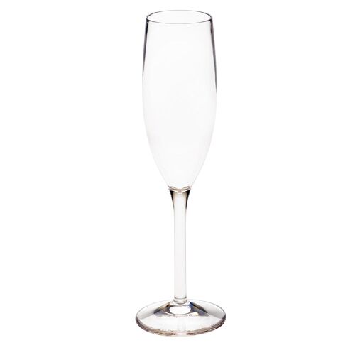 Unbreakable Champagne Flute 180 ml (4 stuks)