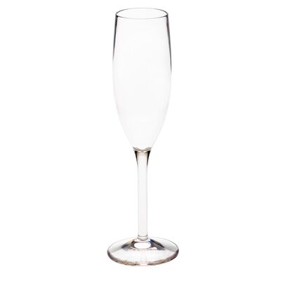 Unbreakable Champagne Flute 180 ml (4 stuks)