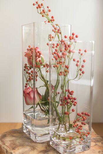 Vase incassable 15 x 15 x 50 cm 2