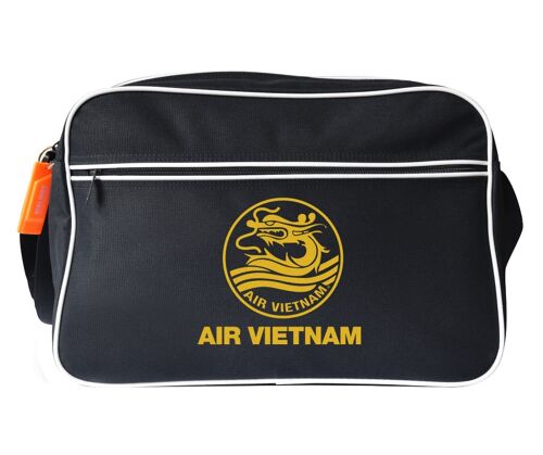 Air Vietnam sac messenger noir