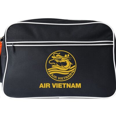 Air Vietnam sac messenger noir