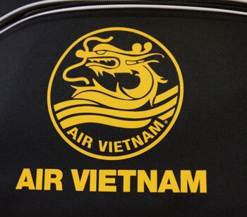 Air Vietnam sac messenger noir 4