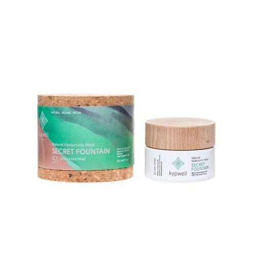 Secret fountain - hyaluronic mask