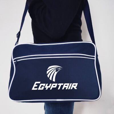Egyptair sac messenger navy