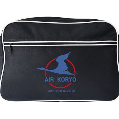 Air Koryo sac messenger noir