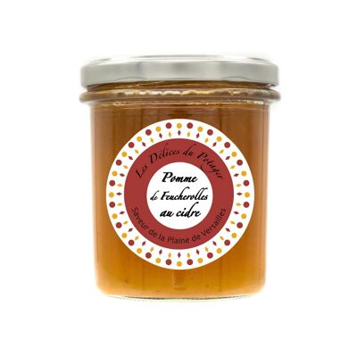 Pomme jam with 167 g