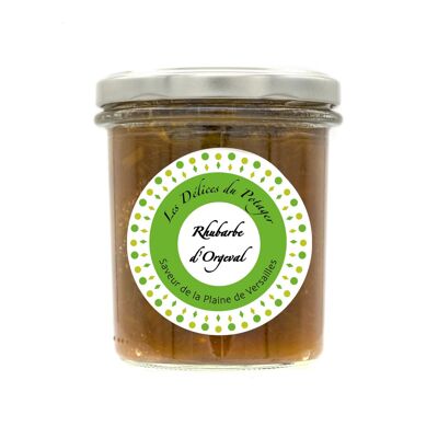 rhubarb jam 167g