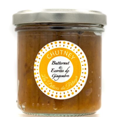 Ginger butternut chutney 167g