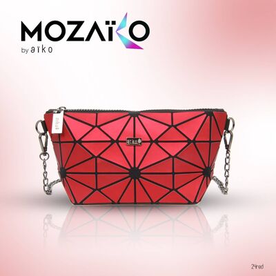 MOZAIKO 24RED Borsa a mano Rossa