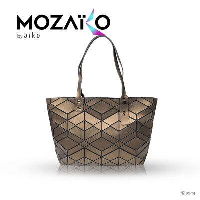 MOZAIKO 42SOIMA Geometric Tote Bag