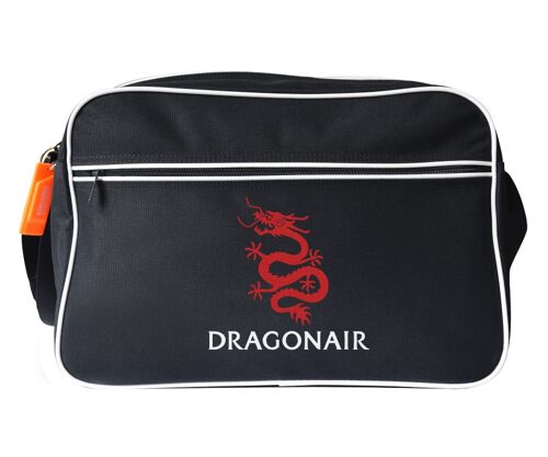 Dragon Air sac messenger noir
