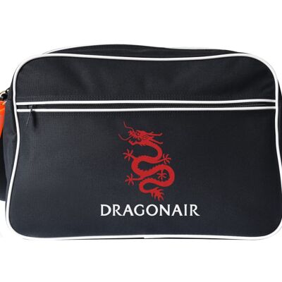Dragon Air messenger bag black