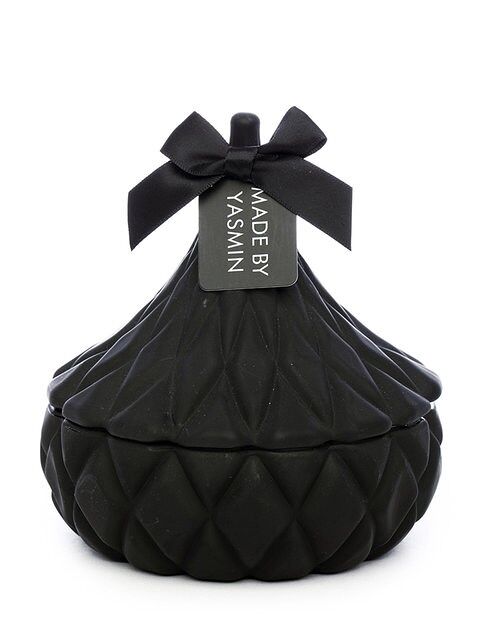 Raindrop Candles Matte Black