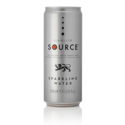 Premium Sparkling Water - Can 330ml x24