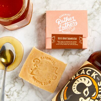 Beer and Honey Shampoo bar