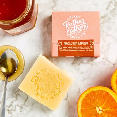 Orange and Honey Shampoo and Body Bar