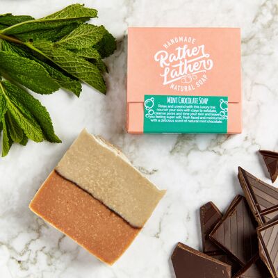 Mint Chocolate Face and Body Bar