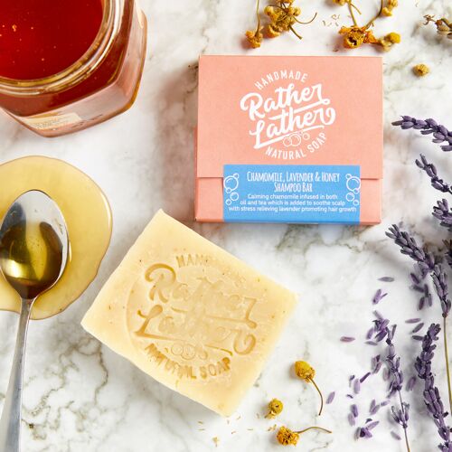 Chamomile and Lavender Shampoo and Body Bar