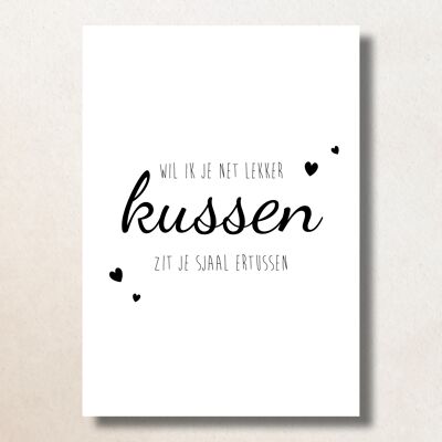 Kussen / A6 / Card