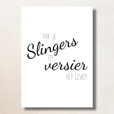 Slingers / A6 / Card