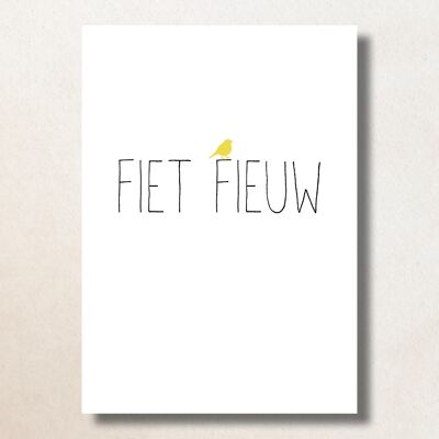 Fiet Fieuw / A6 / Card
