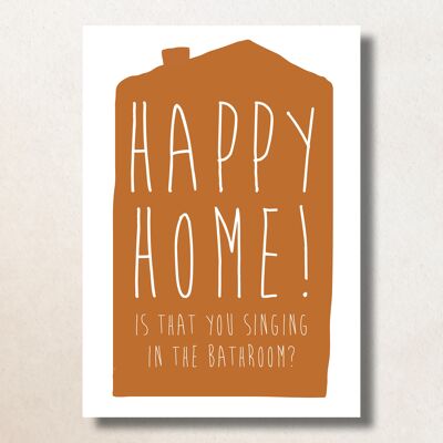Happy Home / A6 / Card