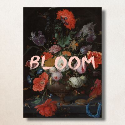 Bloom / A6 / Card
