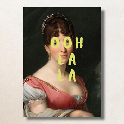 Ooh la la / A6 / Card