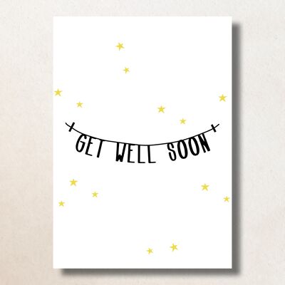 Get well Soon / A6 / Card