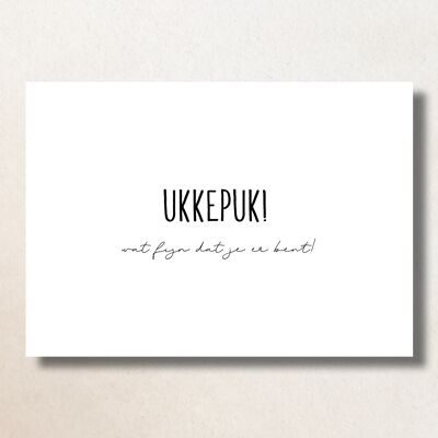 Ukkepuk! / A6 / Card