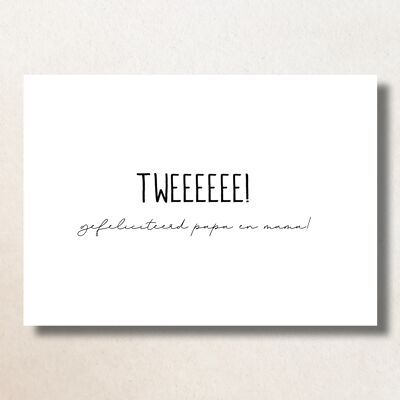 Tweeeeee! / A6 / Card