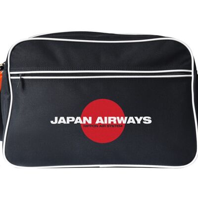 Japan Airlines sac messenger noir