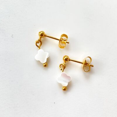 Clover earrings