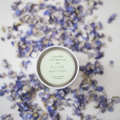 Candle Tin - Bergamot & Patchouli