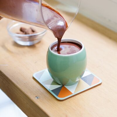 Mix for making hot chocolate
