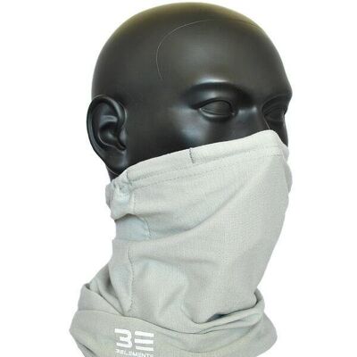 Three Elements Air Filtering Scarf Black - Grey (AFS-GRY-004)