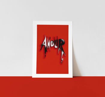 Amour - A4 3
